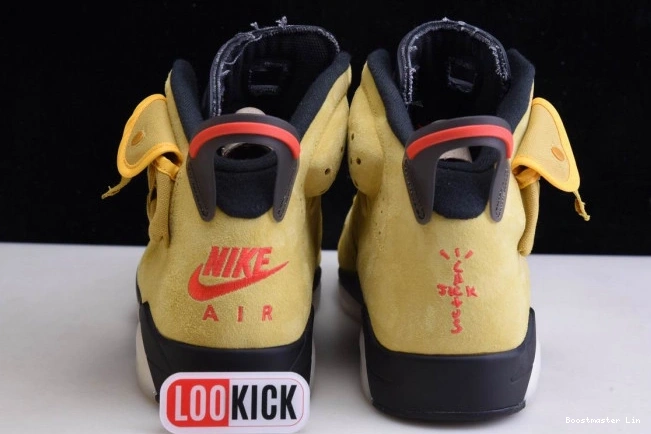 Boostmaster lin JORDAN X YELLOW AIR 6 CN1084-300 TRAVIS SCOTT 0819